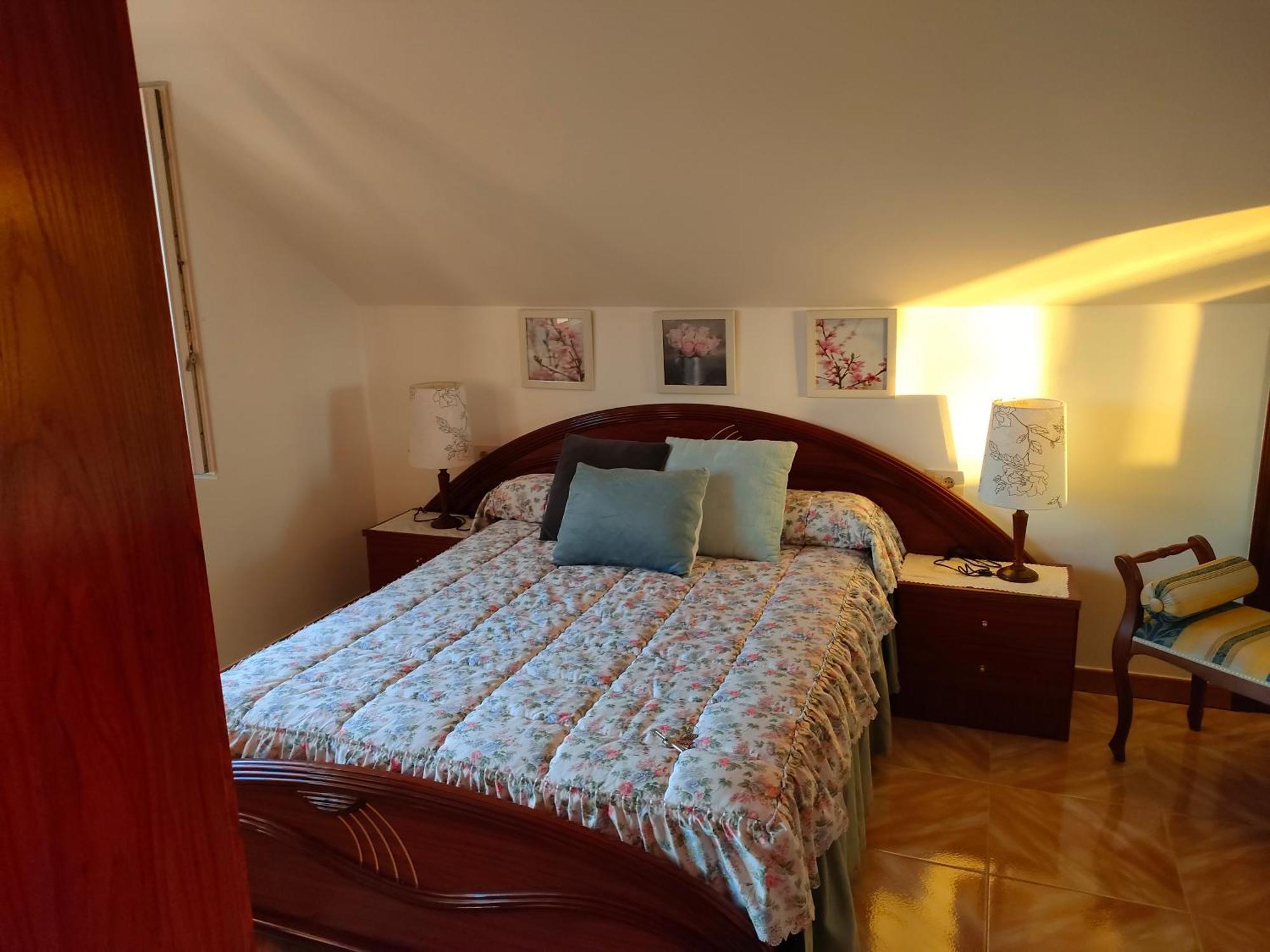Apartamento Loft A Estivada Rosal エクステリア 写真